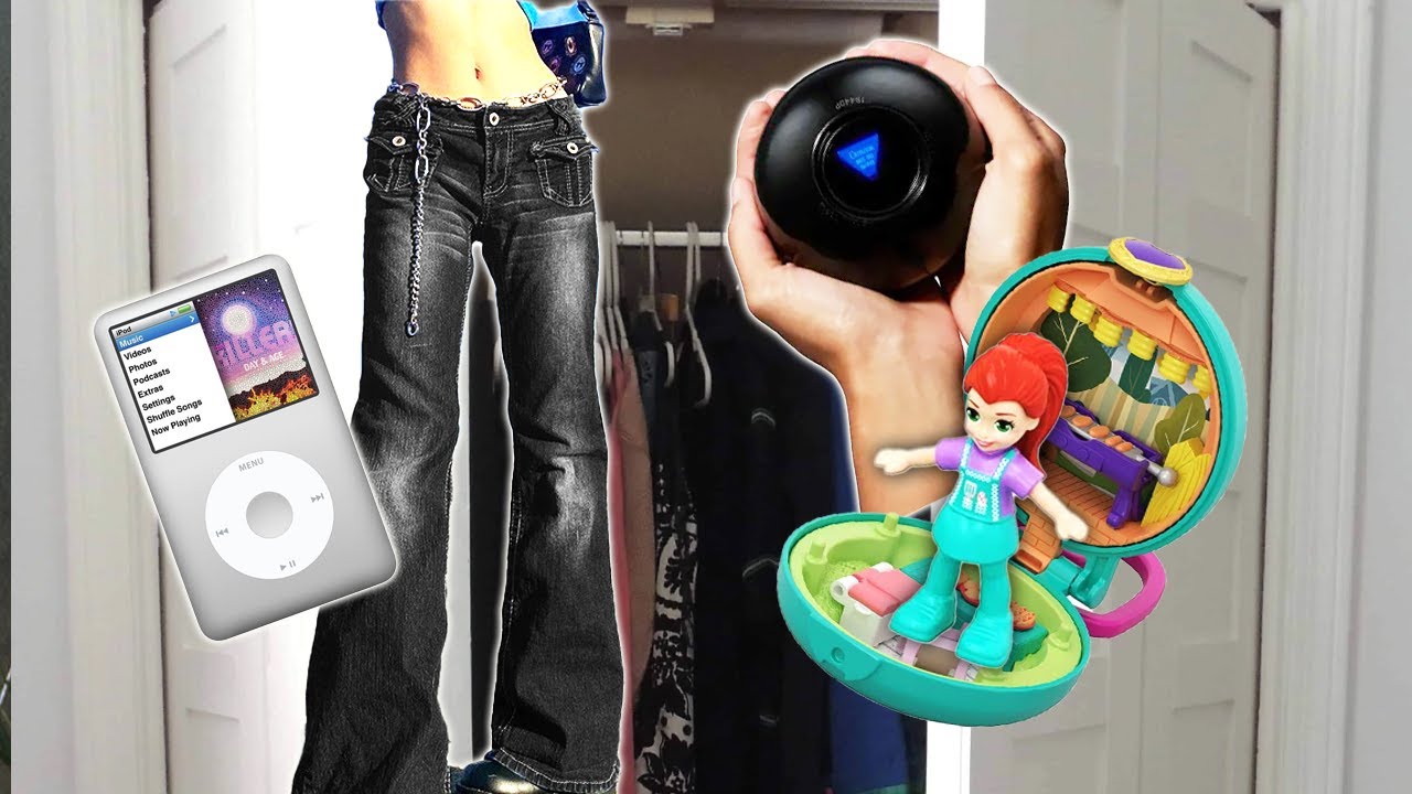 10 Nostalgic Mementos You Probably Have Buried in Your Closet