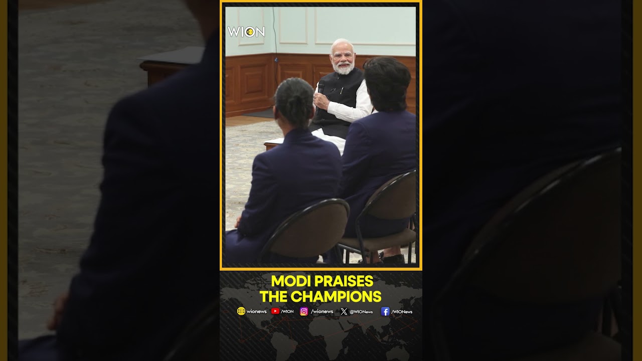 Women&rsquo;s Cricket Team Meets PM Modi