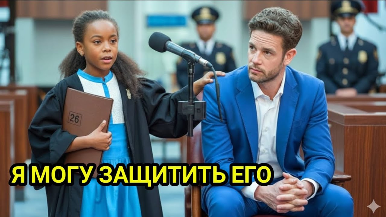 Я МОГУ ЕГО ЗАЩИТИТЬ!» — сказала бедная 8-летняя девочка, когда адвокат бросил миллионера