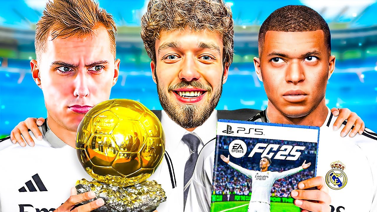 Kdo Ovládne Fotbal s REALEM MADRID? 😱🌍