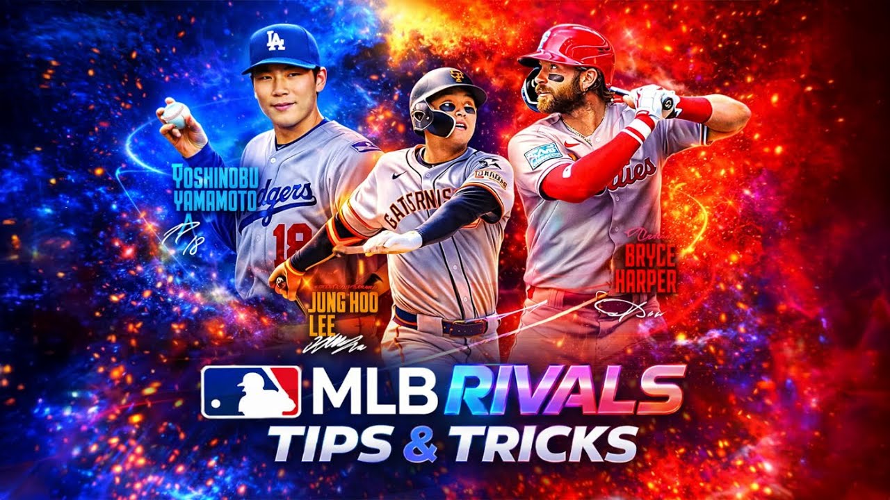MLB Rivals Tips & Advice For New Players