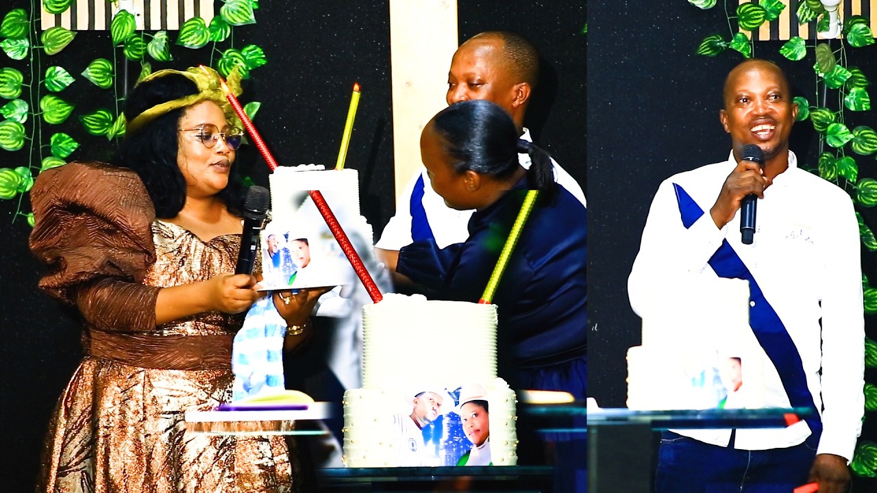 🎂Woow🥰Bwambere  Pastor Mutesi Atunguye Umugabo we Kumunsi Wisabukuru ye🎂🎂🎂🥰🥰