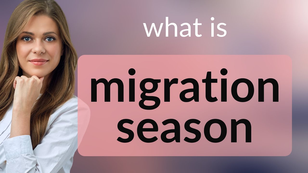 Unveiling the Journey: Understanding Migration Season