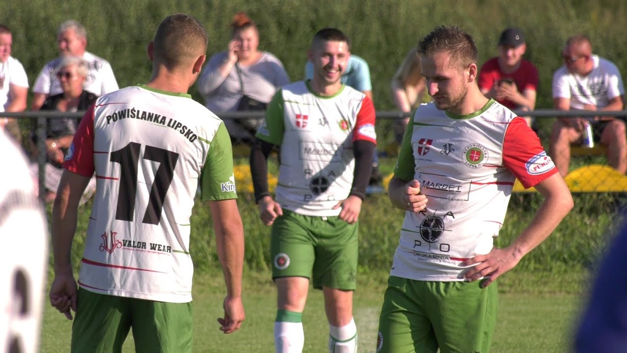 WKS Zajezierze - Powiślanka Lipsko 0:11 (Skrót) (Mirax Puchar Polski)