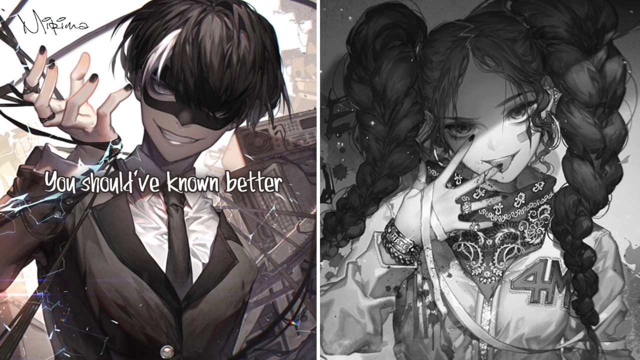 「Nightcore」→ Black Widow (Switching Vocals)