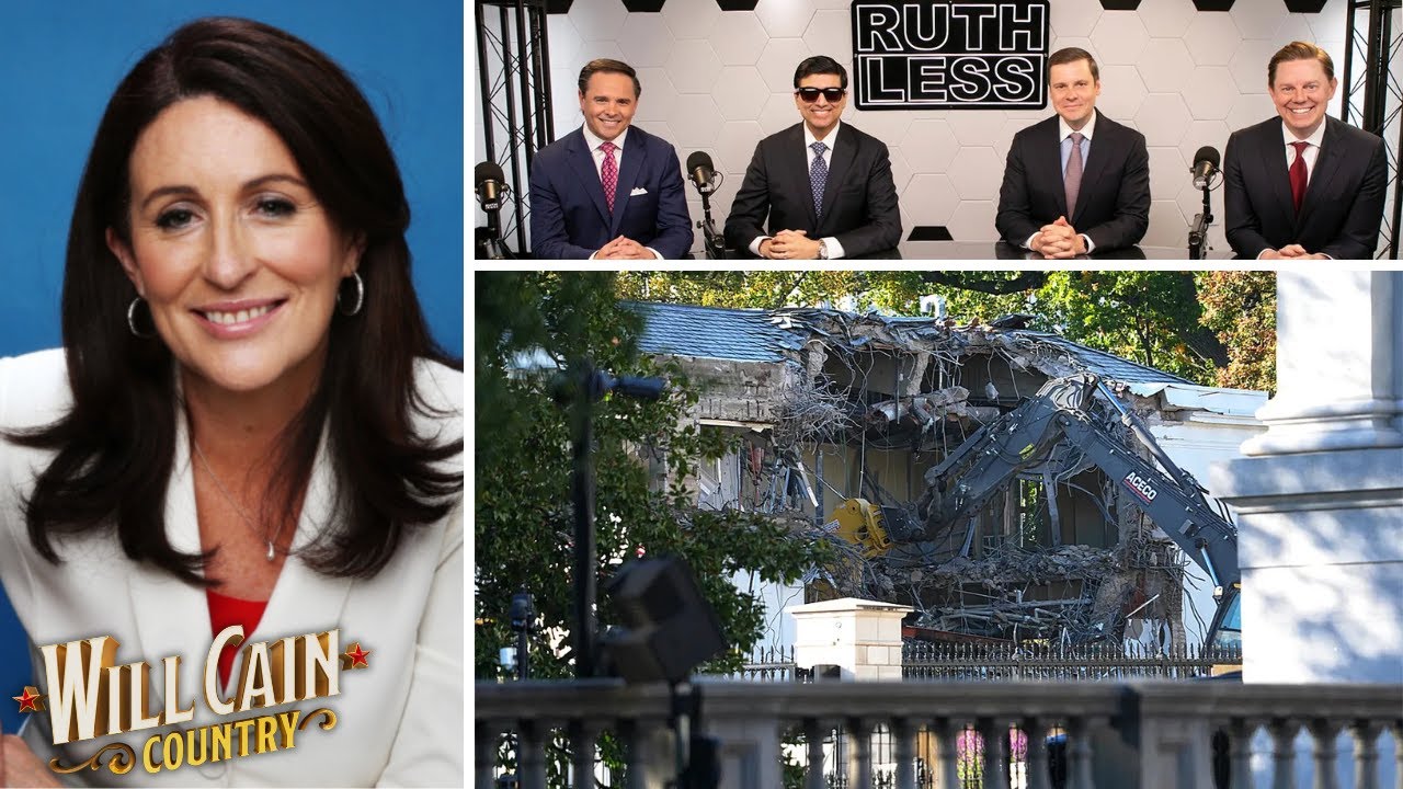 Dems LOSE IT Over Trump’s White House ‘Demolition’ w/ Ruthless and Miranda Devine