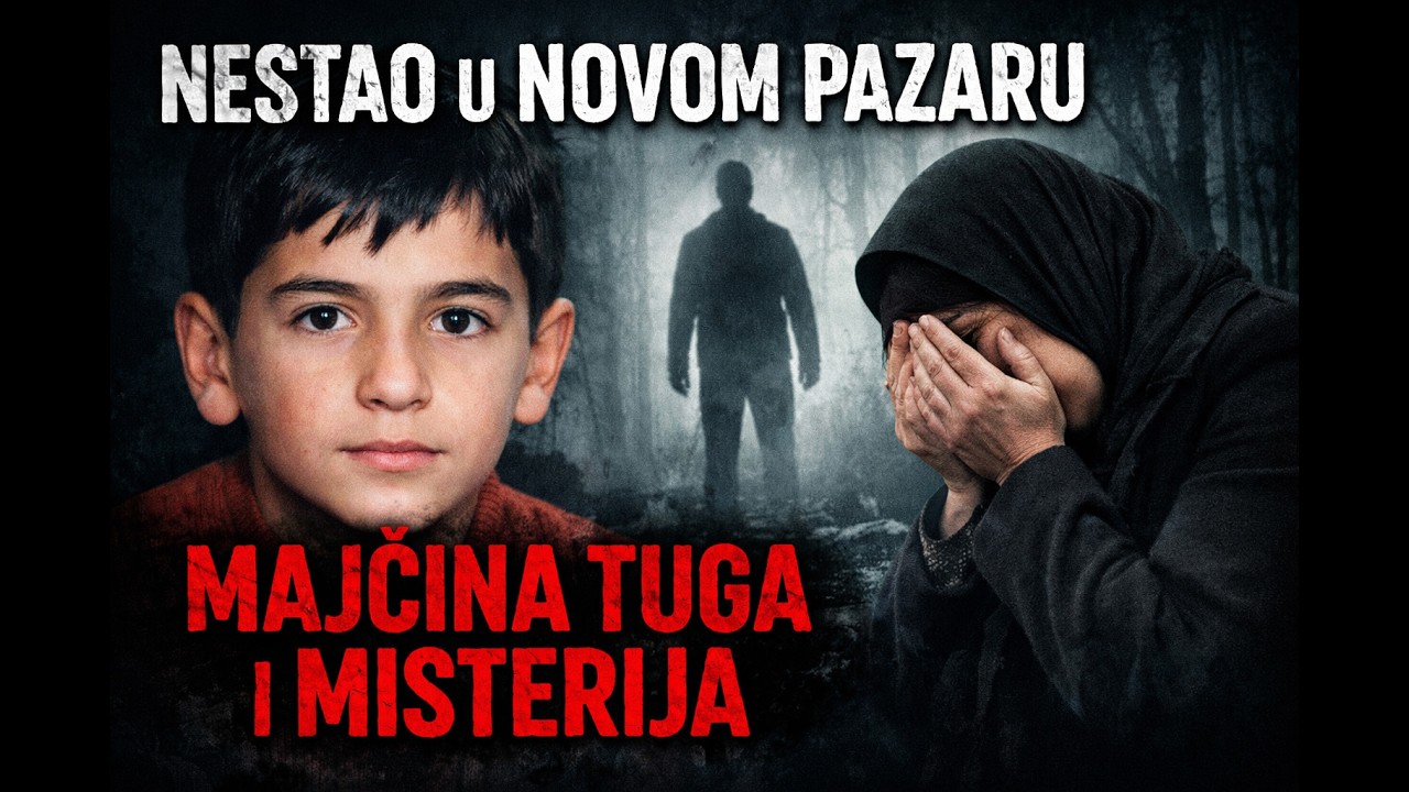 MAJKA GA ČEKALA GODINAMA… Dječak je NESTAO bez traga (Misterija Novog Pazara)