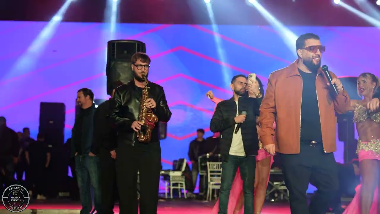Tzanca Uraganu - Sunt cu Tzanca intr-un club [CONCERT LAMINOR 2025]