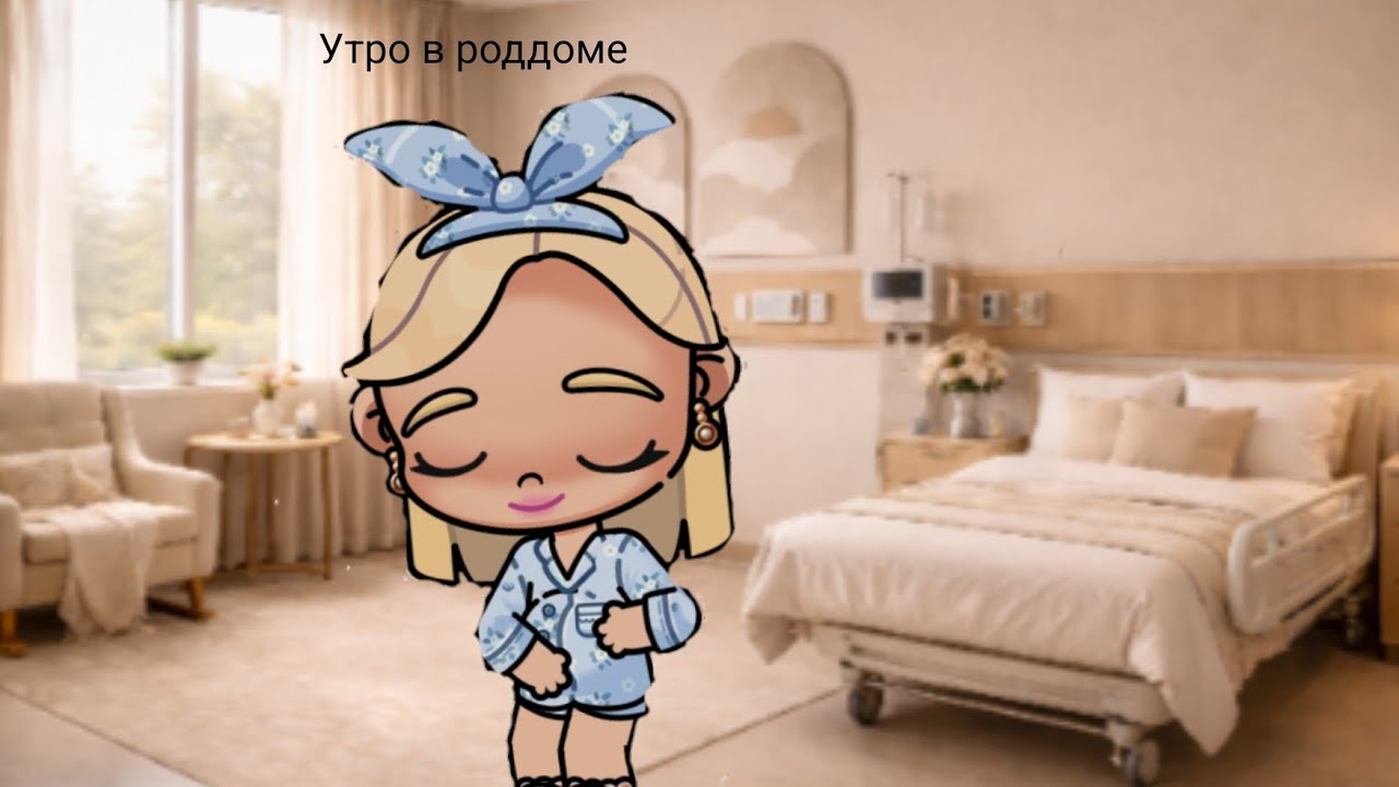 Утро в роддоме