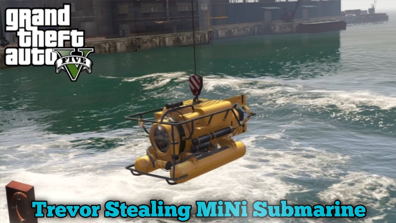 Trevor&rsquo;s Underwater Heist Setup,