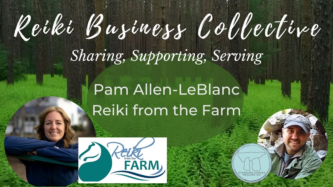 Reiki Business Collective with Pam Allen LeBlanc on Expanding Reiki Business Definitions (Audio)