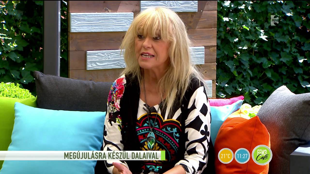Teljesen megújul Csepregi Éva és bandája - tv2.hu/fem3cafe