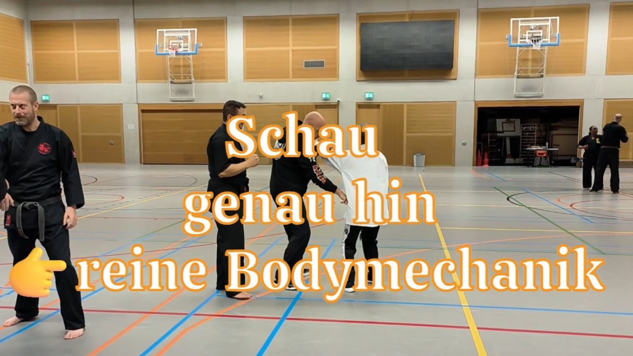 Keine Kraft, reine Bodymechanik….Selbstverteidigung lernen Dottikon