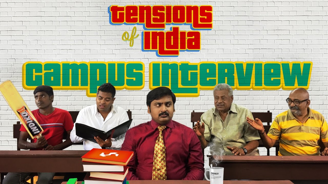 Tensions of India - Campus Interview | Put Chutney
