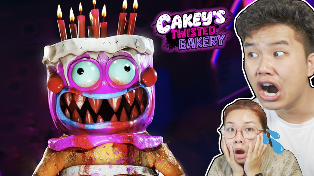 bqThanh & Ốc Chơi Cakey's Twisted Bakery Rồi Đã Gặp Quái Vật Bánh Ngọt Gì Đáng Sợ ?