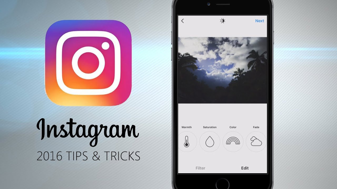 NEW Instagram - Tips & Tricks 2016