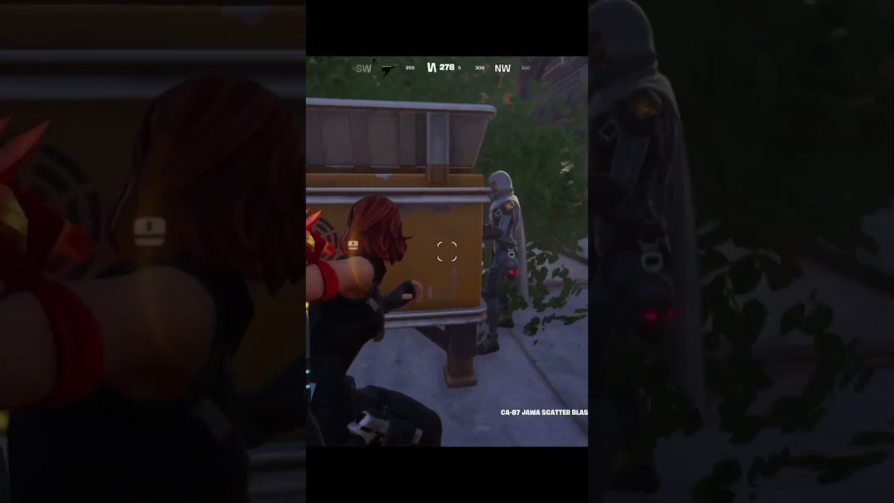 Fortnite Best Way to Use the Big Bush Bomb