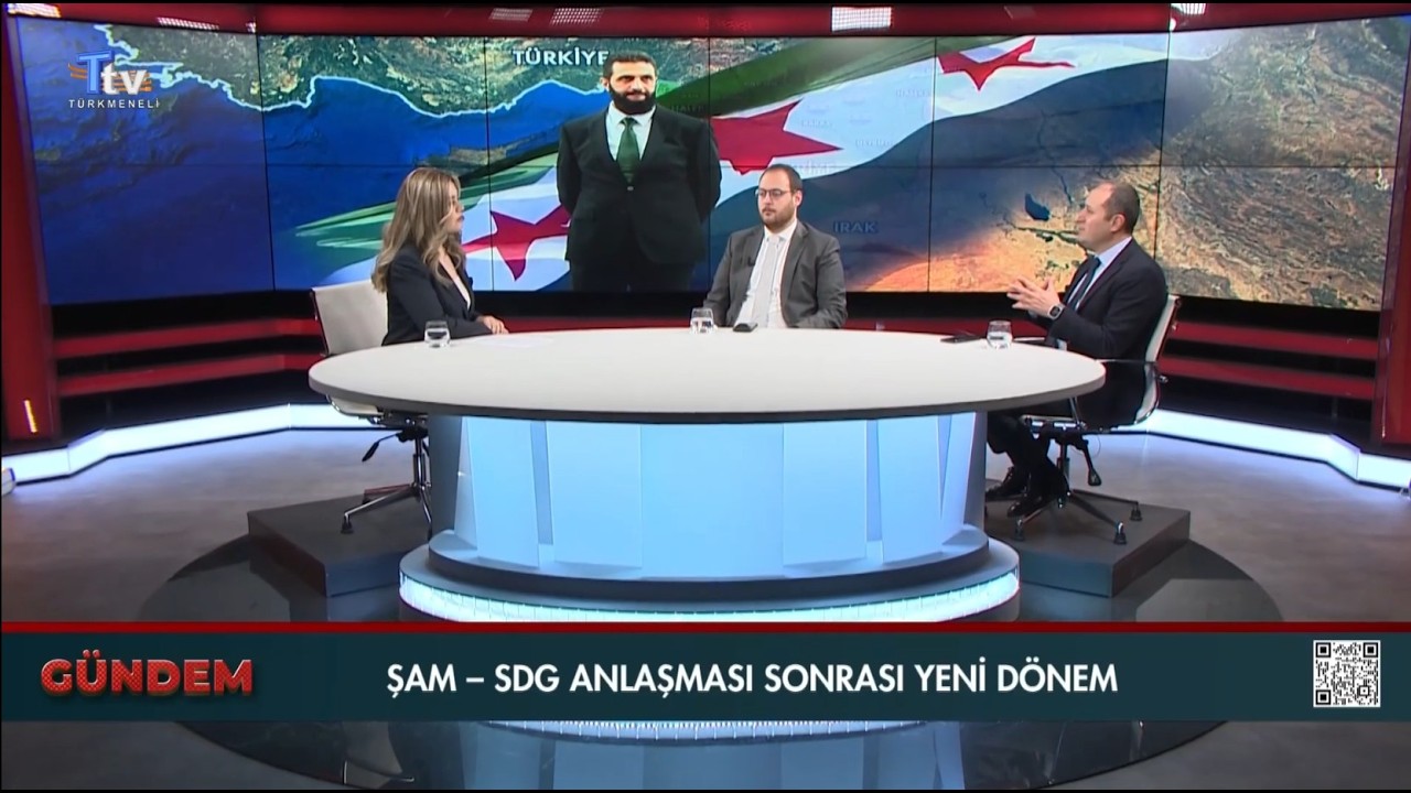 Irak ve Suriye'de Son Durum – Dr. Oytun Orhan & Feyzullah Tuna Aygün – Türkmeneli TV