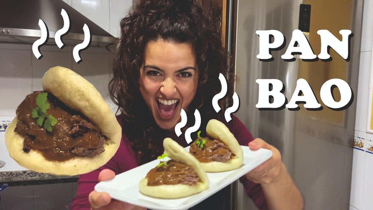 Cómo hacer PAN BAO casero AL VAPOR I TIERNO y muy ESPONJOSO