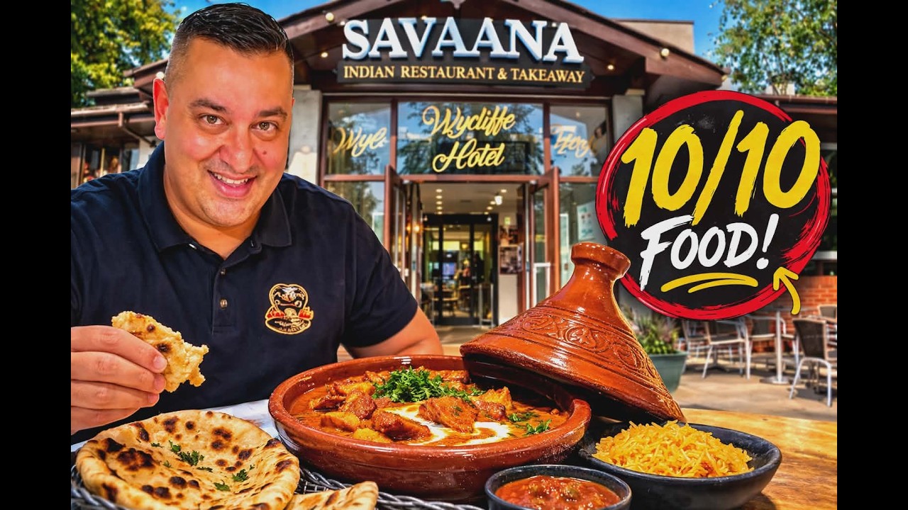 Savaana Indian Restaurant And Takeaway, Edgeley, Stockport food review.