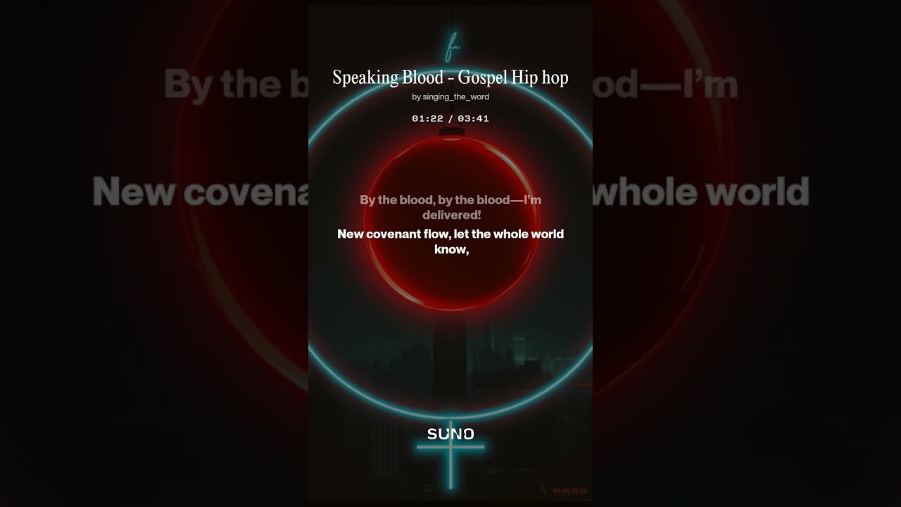 Speaking Blood   Gospel Hip hop