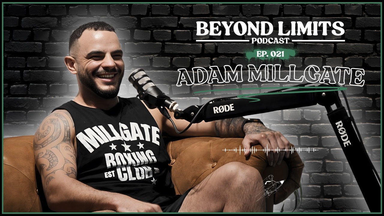 Ep.021 - From The Rugby Field To The Boxing Ring: Adam Millgate