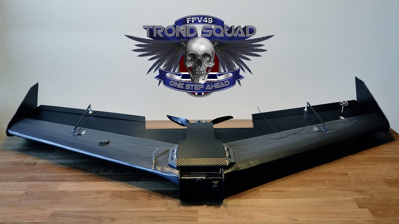 FPV49 V3 First Test Flight