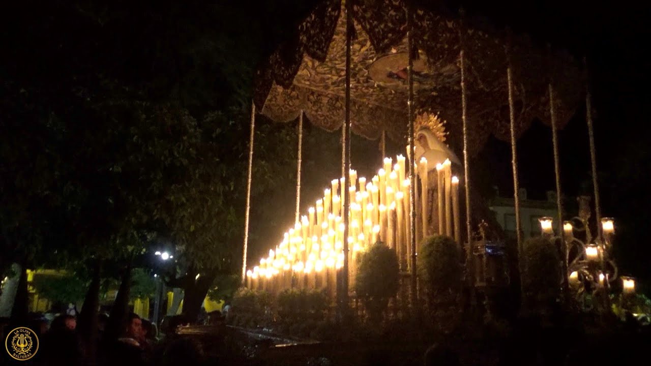 Plaza del Museo | Lunes Santo (Hdad. del Museo) 2019