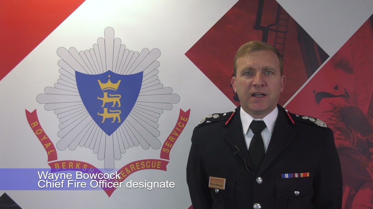 Armed Forces Week - A message from Chief Fire Officer designate Wayne Bowcock