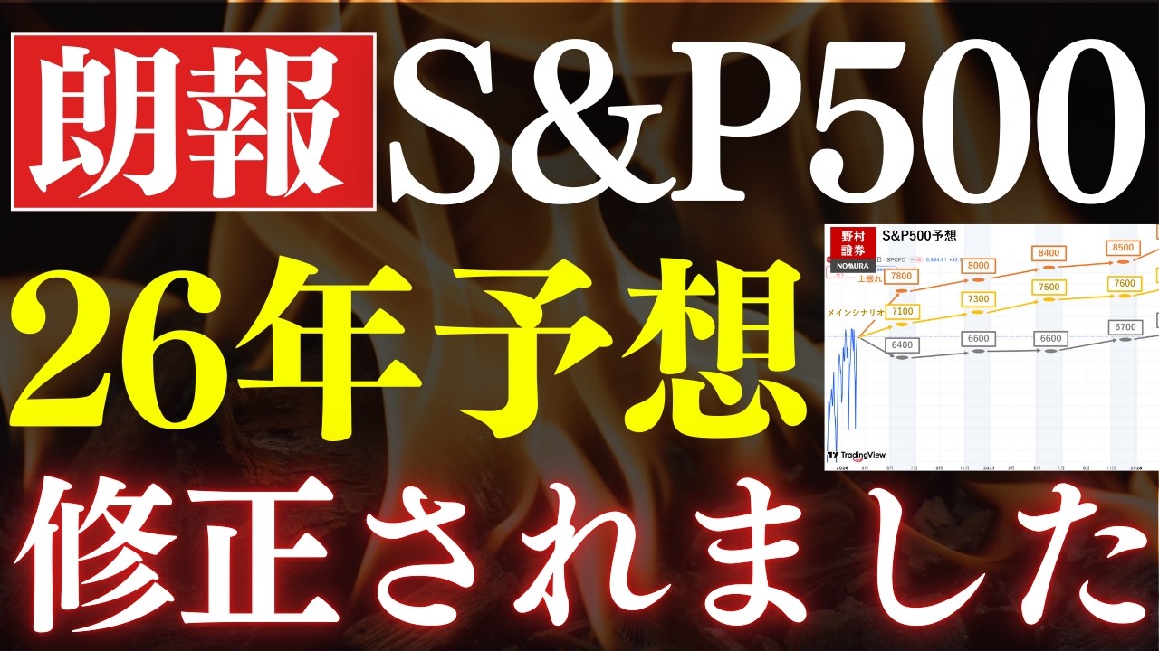 【朗報】S&P500の予想、修正されました…。サーキットブレーカー発動とは？