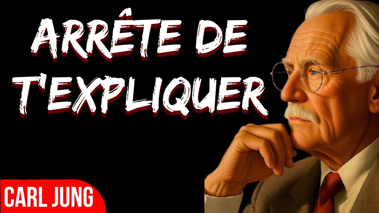 Quand tu arrêtes de t’expliquer, TOUT CHANGE – Carl Jung
