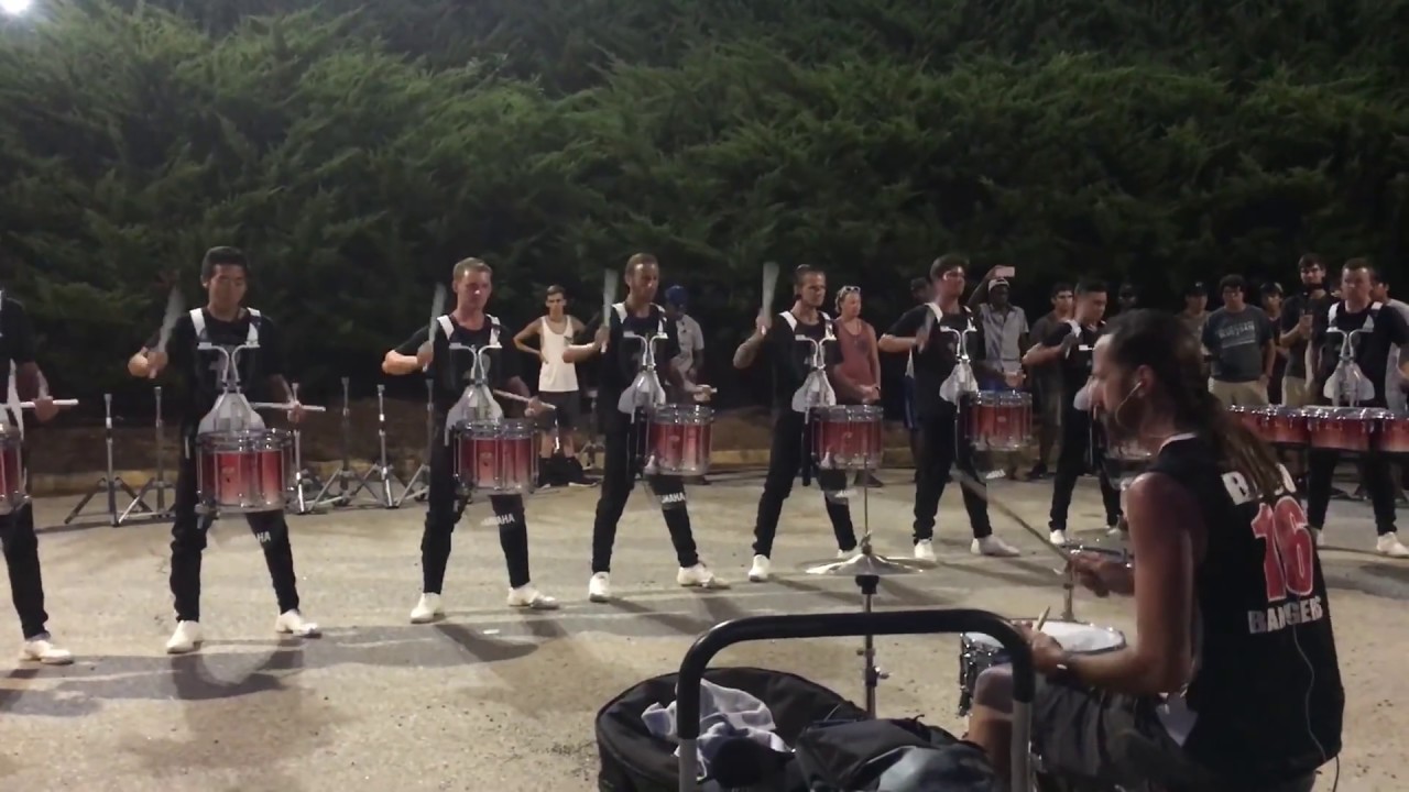 Bluecoats Drumline 2016 - Opener
