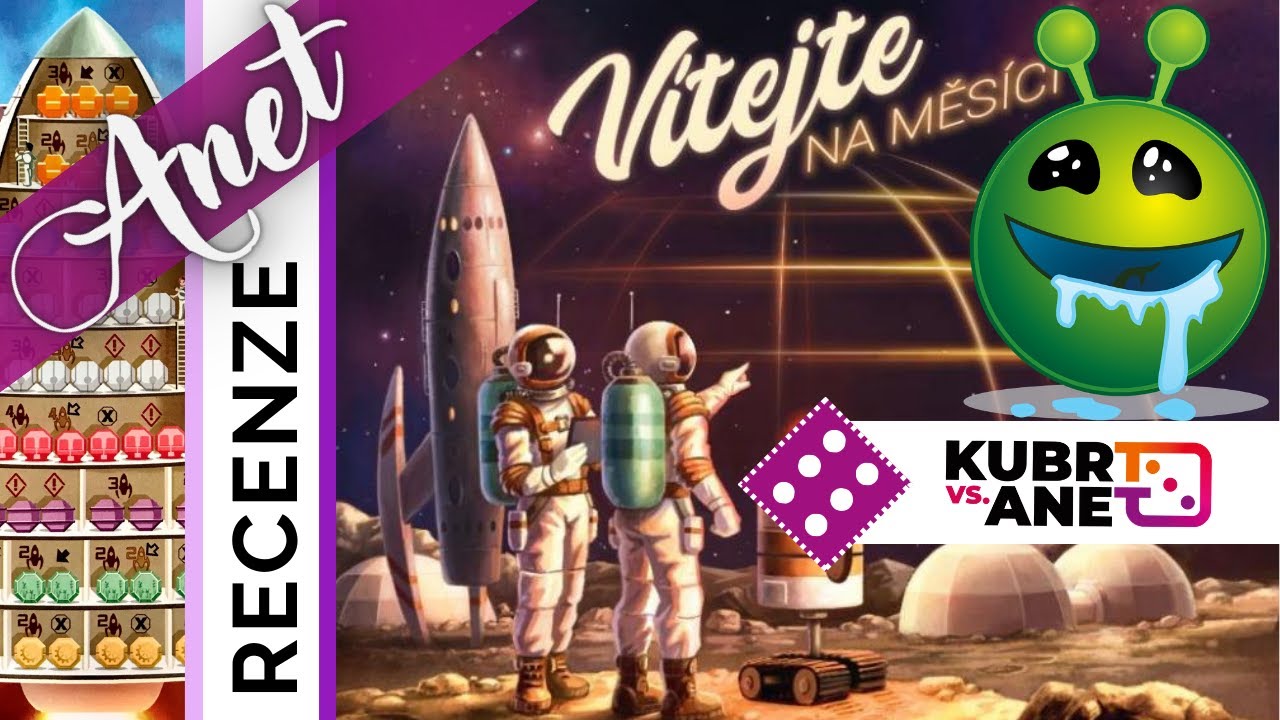 Vítejte na Měsíci 👽: 8v1 - lepší jak Nescafé!