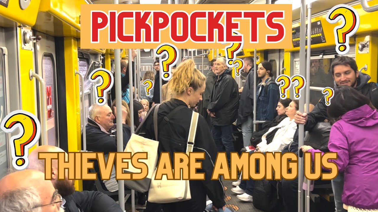 Not The Scams, It's The Pickpockets In Rome That You Need To Be Worried About.