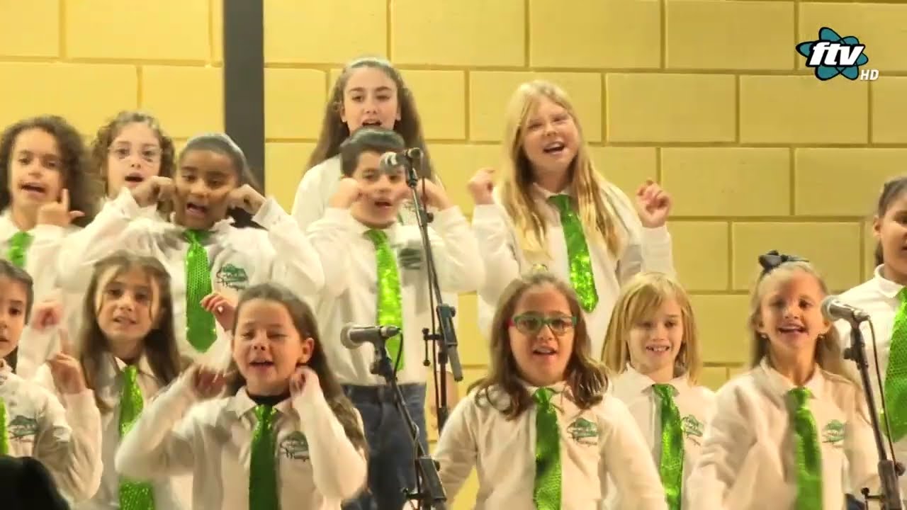 Villancicos navideños 2023 Colegio Andalucía