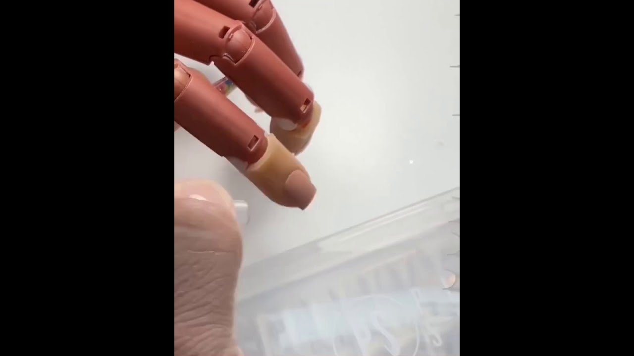 Diy acrylic ombré 🥰