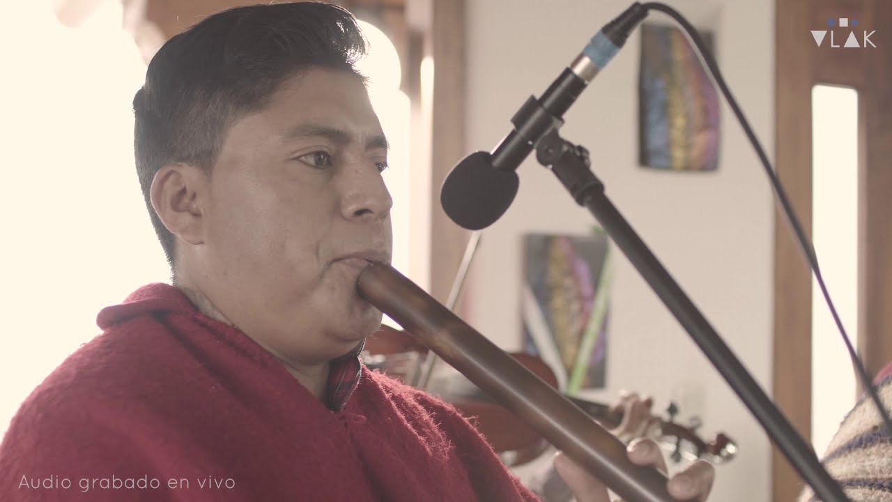 Inka Ñan Wambrakuna - Princesita Andina - Sesión en vivo [KlichArte y VLAK]