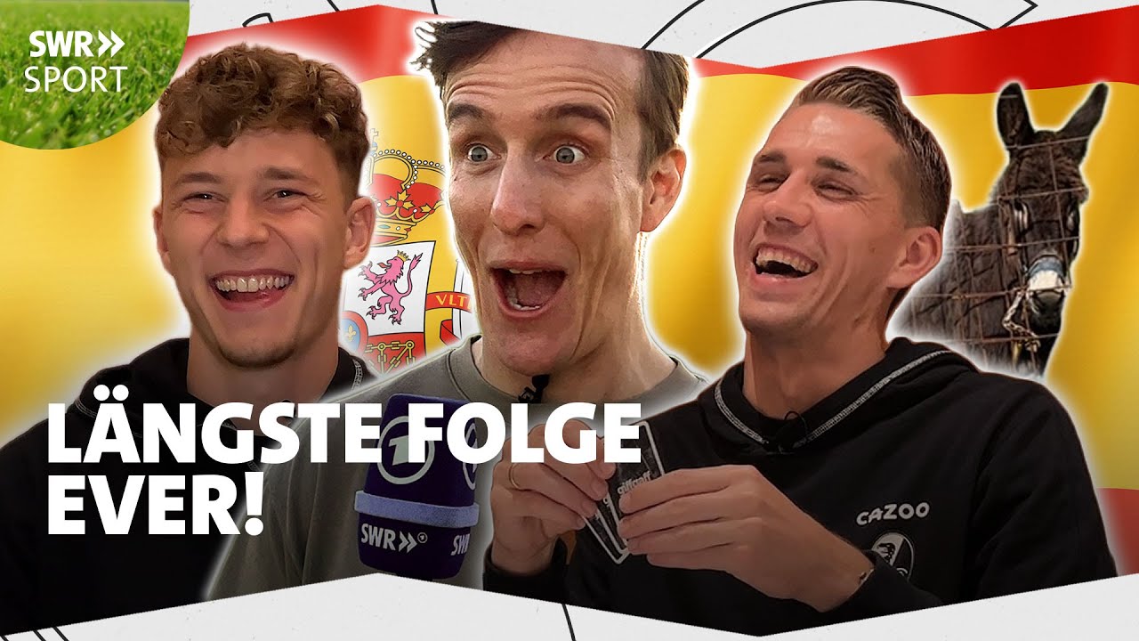 Duell vs. Petersen & emotionaler Keitel😨 SC Freiburg im TRAININGSLAGER - DEIN SCF #56 l SWR SPORT