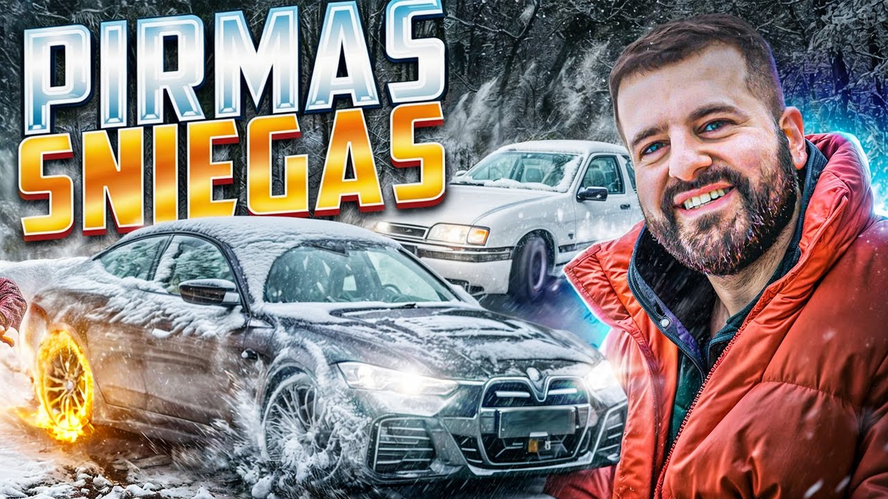 Naujas BMW 4 vs Winterbeateris: Kas Geriau Žiemos Driftui?