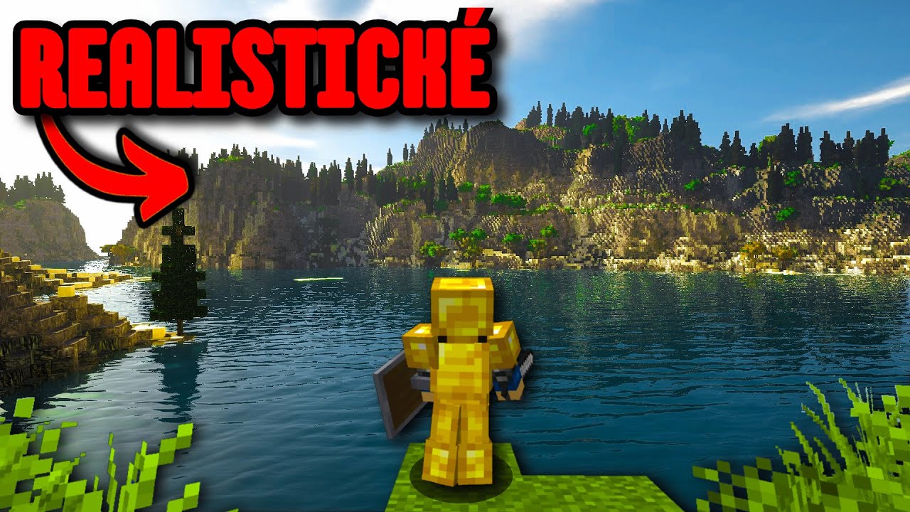 NEJV&Iacute;C REALISTICK&Eacute; Mody do Minecraftu za Rok 2025!