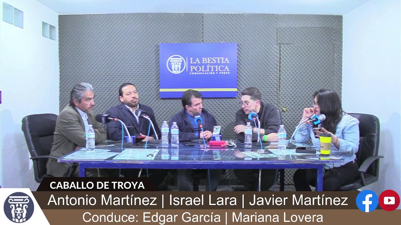 #CaballoDeTroya | Antonio Martínez | Israel Lara | Javier Martínez