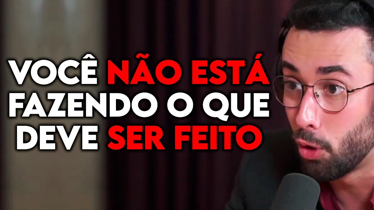 COMO NÃO SE SENTIR FRUSTRADO NA VIDA | Lutz Podcast