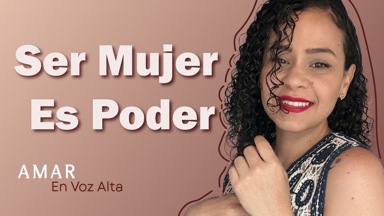 Ser Mujer No Es Un Género, Es Una Experiencia Espiritual | Energía Femenina y Ciclos