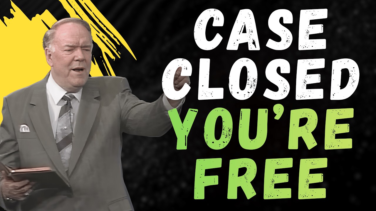 Rev. Kenneth E. Hagin: CASE CLOSED! The Blood Speaks “Not Guilty” — Claim Your Rights in Christ