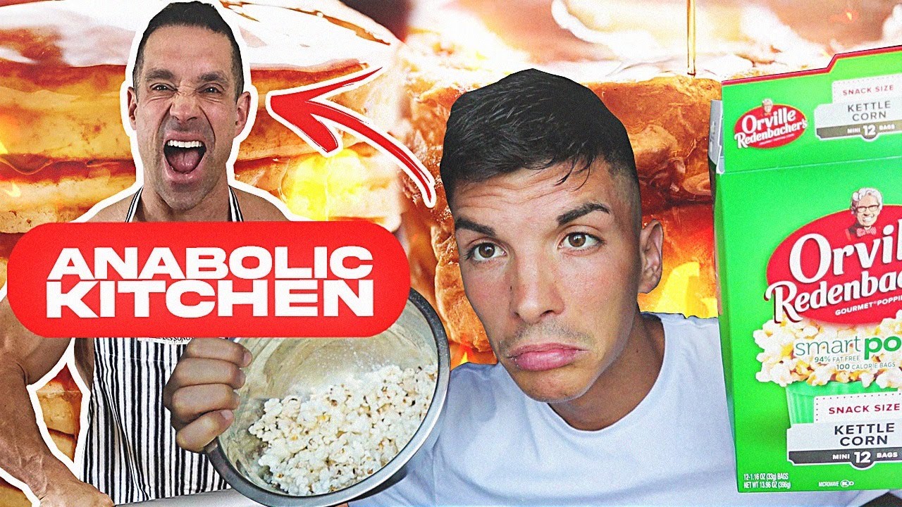 GREG DOUCETTE FULL DAY OF EATING LIKE | ANABOLIC KITCHEN REVIEW!