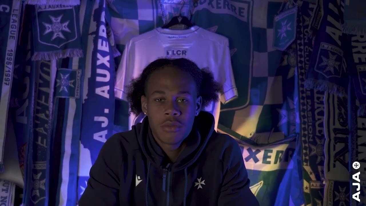 K&eacute;vin Danois &ndash; Milieu Talentueux de l&rsquo;AJ Auxerre