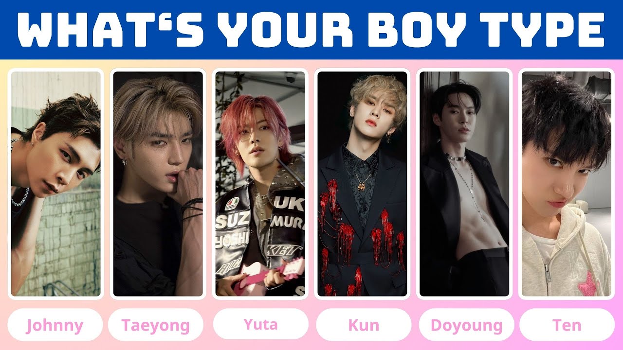 What Is Your NCT Boy Type (Part 1) | Aesthetic Personality Quiz