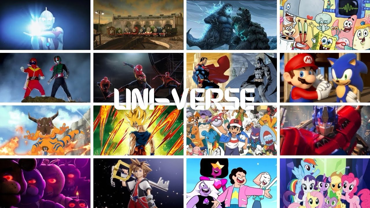 Multifandom: Uni-Verse AMV