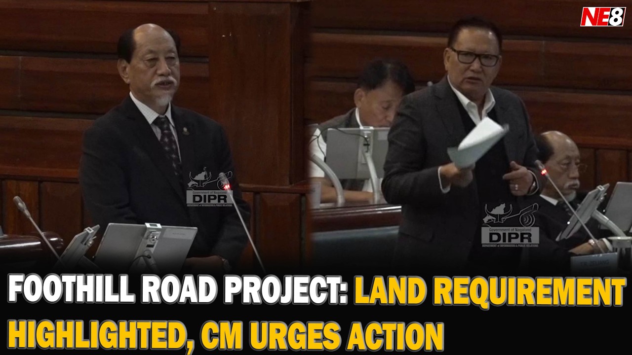 FOOTHILL ROAD PROJECT: LAND REQUIREMENT HIGHLIGHTED, CM URGES ACTION