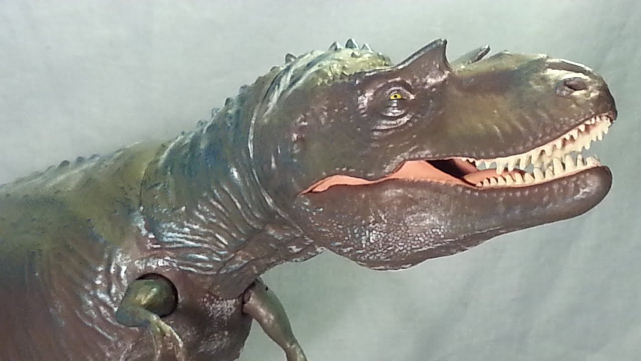 Figure Review - Walking with Dinosaurs - The 3D Movie - Ultimate Gorgon